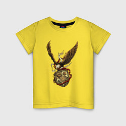 Детская футболка Гигантский орёл