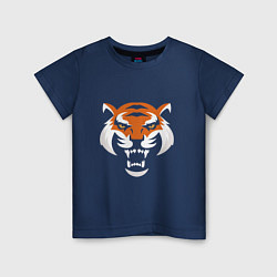 Детская футболка Smile Tiger
