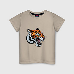 Детская футболка Face Tiger