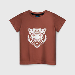 Детская футболка Eye Tiger