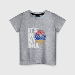 Детская футболка ДНК - Армения