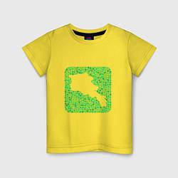 Детская футболка Armenia Green