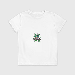 Детская футболка Graffiti clown