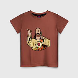 Детская футболка Dogma - smile Jesus like