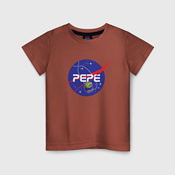 Детская футболка Pepe Pepe space Nasa