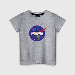 Детская футболка Pepe Pepe space Nasa