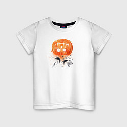 Детская футболка Тыковка-огонек