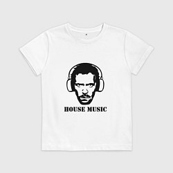 Детская футболка Dr House music