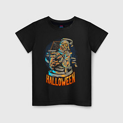 Детская футболка Halloween Mummy
