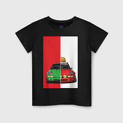 Детская футболка Concept car