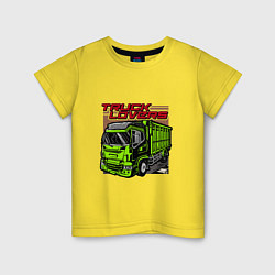 Детская футболка Love Trucks