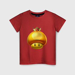 Детская футболка GoldToad