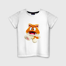 Детская футболка GoombaCat