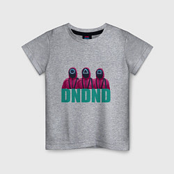 Детская футболка DNDND