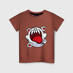 Детская футболка Mario Bu