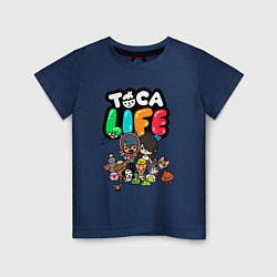 Детская футболка Toca Life
