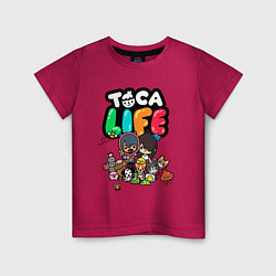 Детская футболка Toca Life