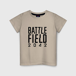 Детская футболка BATTLEFIELD 2042 LOGO БАТЛФИЛД 2042 ЛОГО
