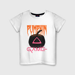 Детская футболка Pumpkin Game