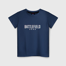 Детская футболка BATTLEFIELD 2042 LOGO GLITCH