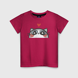 Детская футболка Котя влюбился