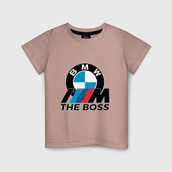 Детская футболка BMW BOSS