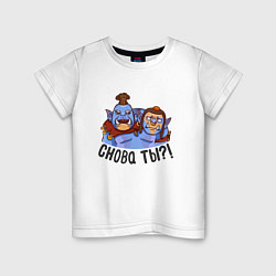 Детская футболка Огр Маг