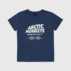 Детская футболка Arctic Monkeys, группа