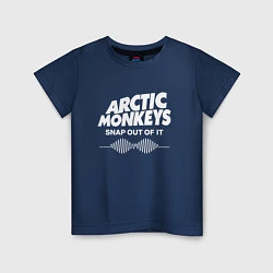 Детская футболка Arctic Monkeys, группа