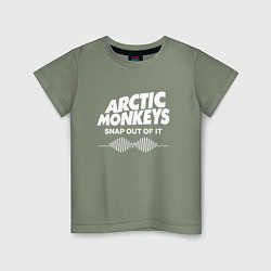 Детская футболка Arctic Monkeys, группа