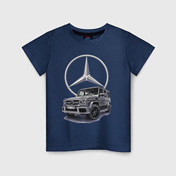 Детская футболка Mercedes Gelendwagen G63 AMG G-class G400d
