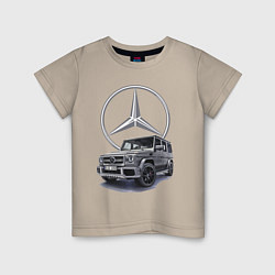 Детская футболка Mercedes Gelendwagen G63 AMG G-class G400d