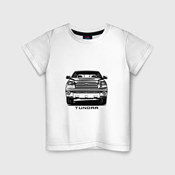 Детская футболка Тойота Тундра