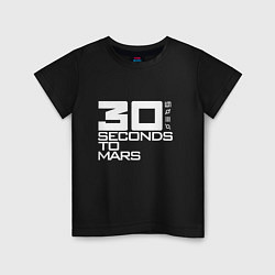 Детская футболка 30 Seconds To Mars logo