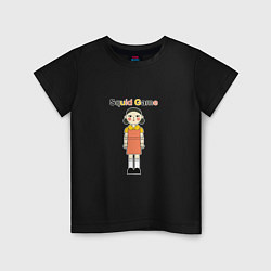 Детская футболка Squid Game - Doll