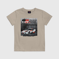 Детская футболка Toyota Gazoo Racing Team