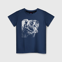 Детская футболка Медвежья пасть