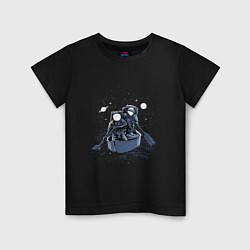 Детская футболка Через галактику