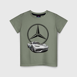 Детская футболка Mercedes - команда победителей!