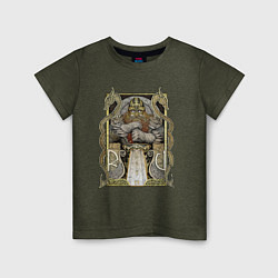 Детская футболка Бог славянский