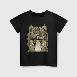 Детская футболка Бог славянский