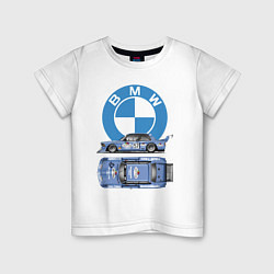 Детская футболка BMW Motorsport Retro, Germany