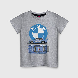 Детская футболка BMW Motorsport Retro, Germany