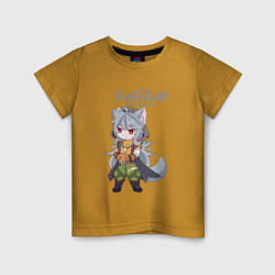 Детская футболка Genshin Impact Mini Razor