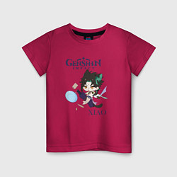 Детская футболка Genshin Impact mini XiaoСяо