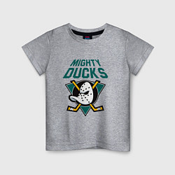 Детская футболка Анахайм Дакс, Mighty Ducks