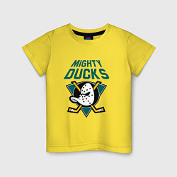 Детская футболка Анахайм Дакс, Mighty Ducks