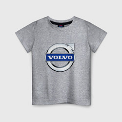 Детская футболка Volvo, логотип