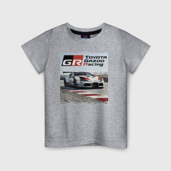 Детская футболка Toyota Gazoo Racing - легендарная спортивная коман
