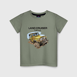 Детская футболка Toyota Land Cruiser FJ 40 4X4